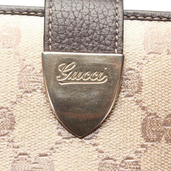 Authentic Gucci GG Crystal Signoria Continental Wallet - Picture 10 of 11